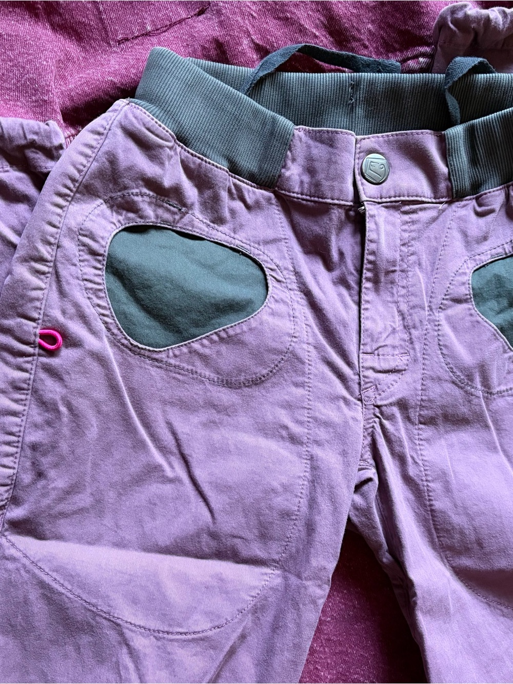 E9 Climbing/Backpacking pants